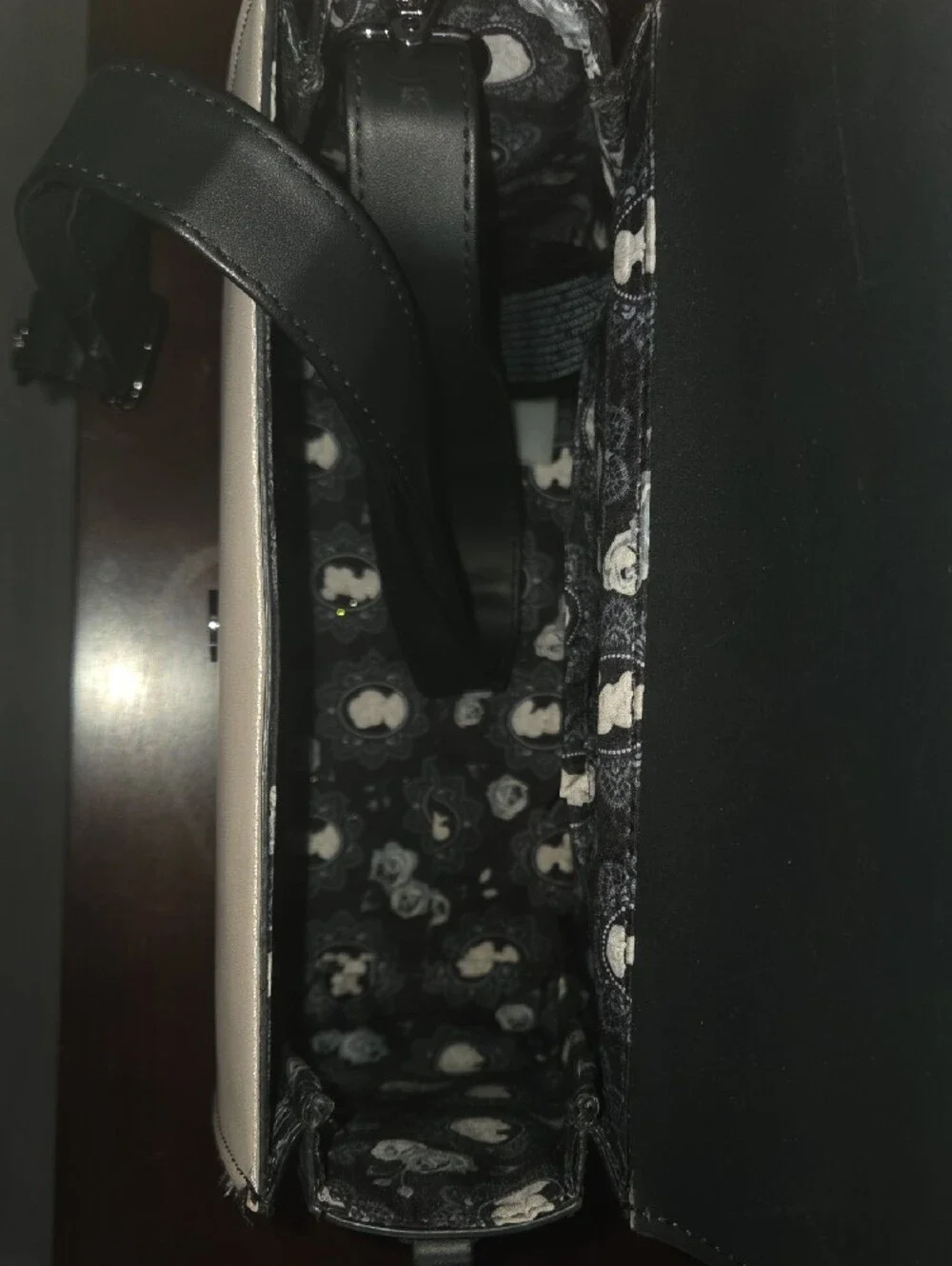 Loungefly structured satchel